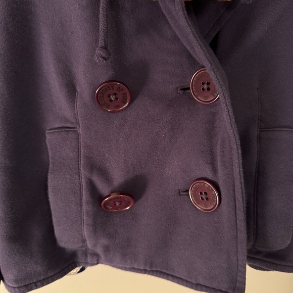 PINK Hooded Crop Jacket - Picture 9 of 10